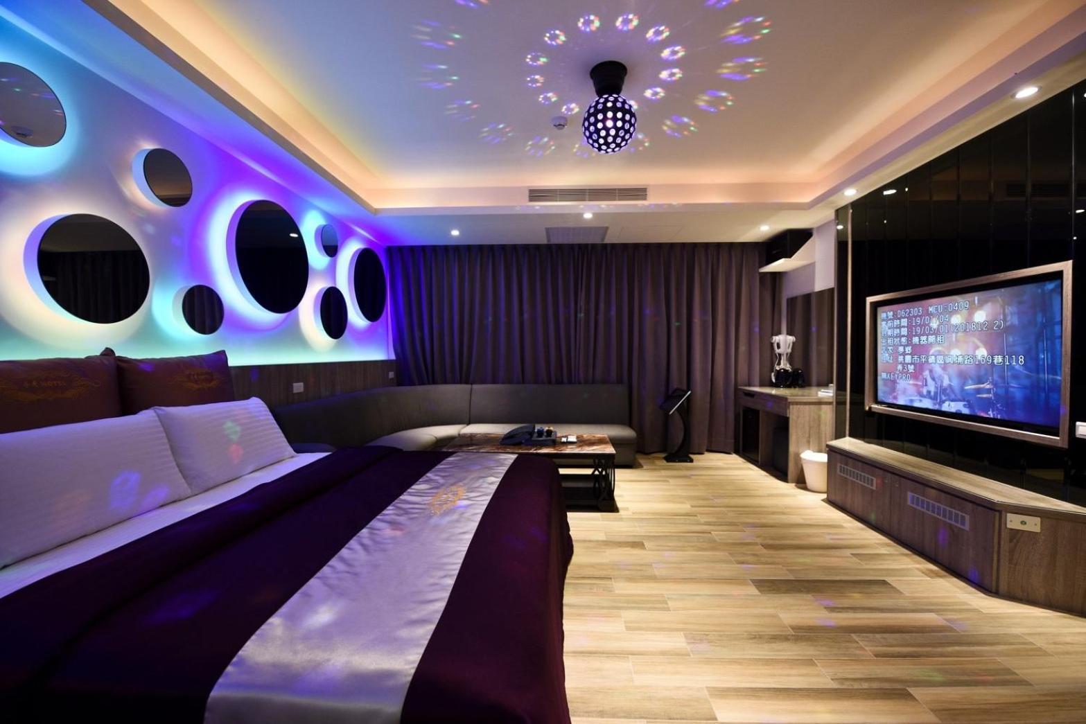 Meng Siang Motel Pingzhen Esterno foto