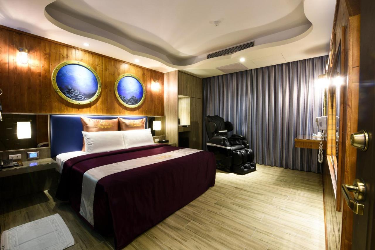 Meng Siang Motel Pingzhen Esterno foto