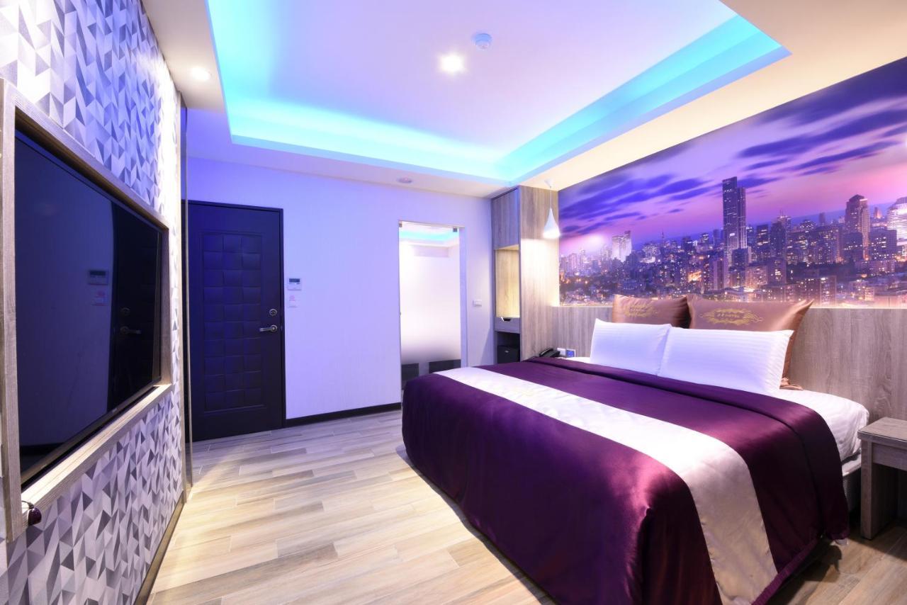 Meng Siang Motel Pingzhen Esterno foto