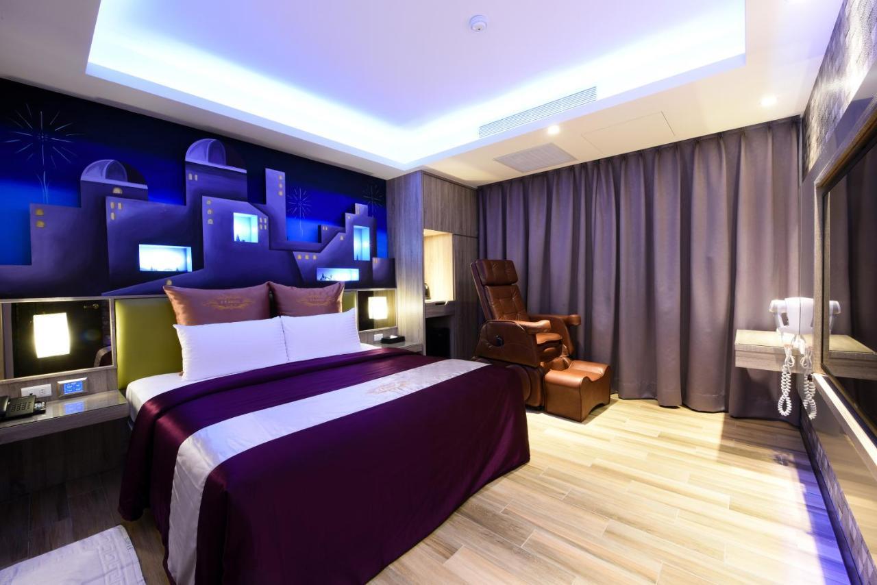Meng Siang Motel Pingzhen Esterno foto