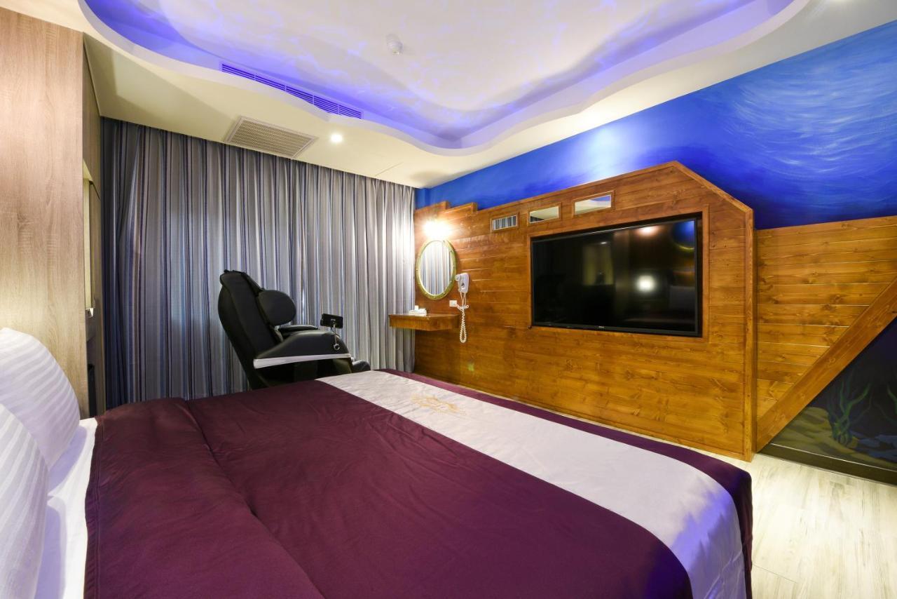 Meng Siang Motel Pingzhen Esterno foto