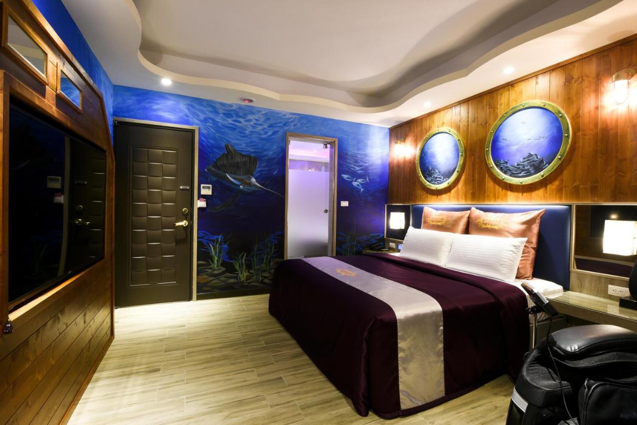 Meng Siang Motel Pingzhen Esterno foto
