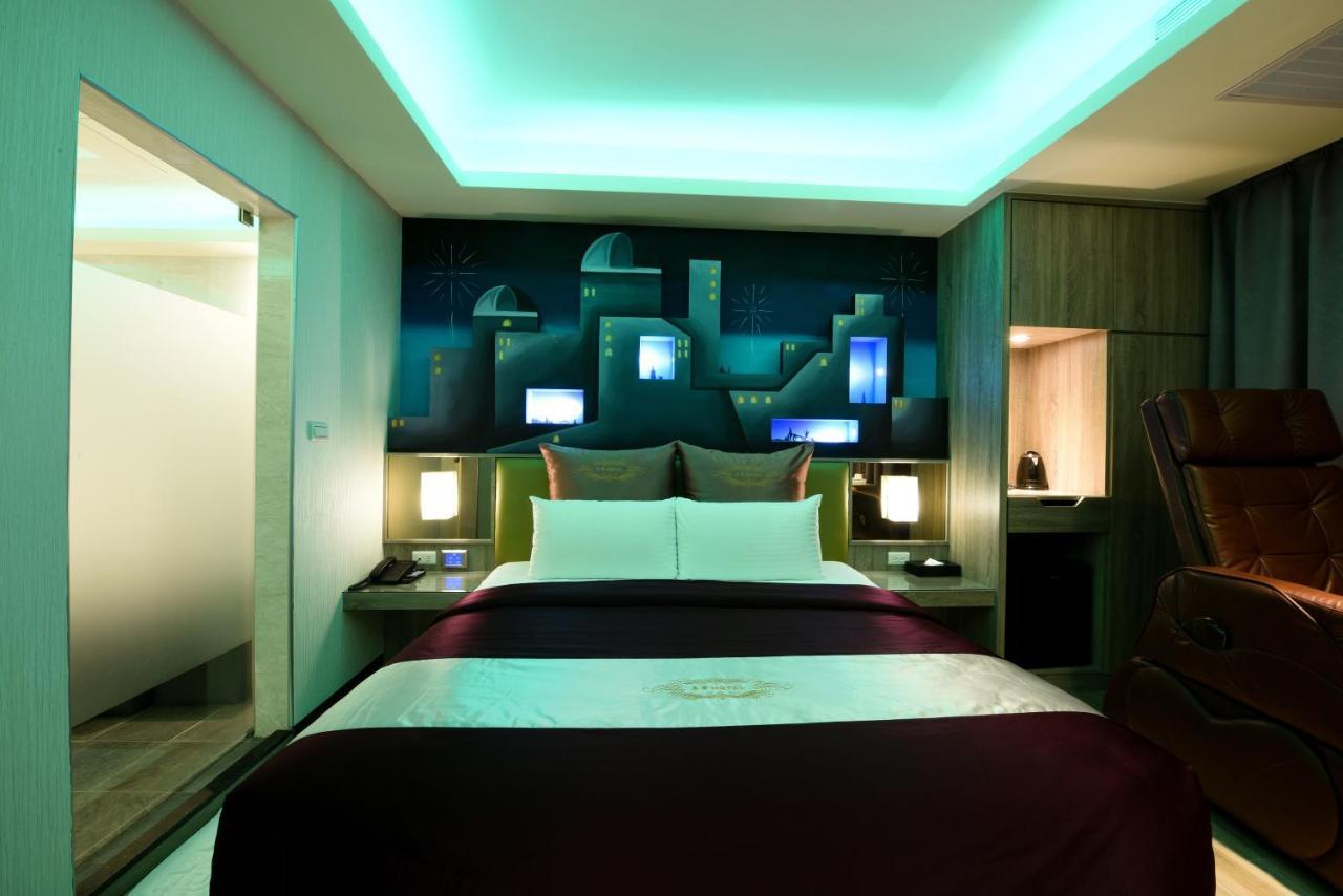 Meng Siang Motel Pingzhen Esterno foto